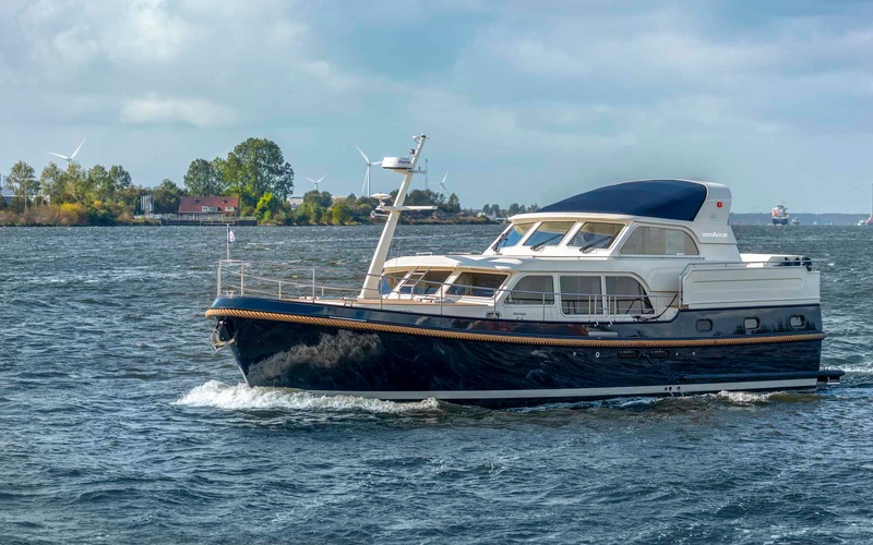 Linssen Grand Sturdy 450 AC Variotop