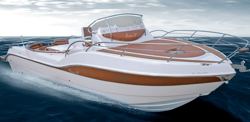 Bluline Enea 27 Sun Deck