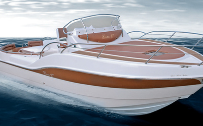 Bluline Enea 27 Sun Deck