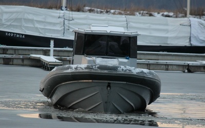 Специальные катера Kraken 1200