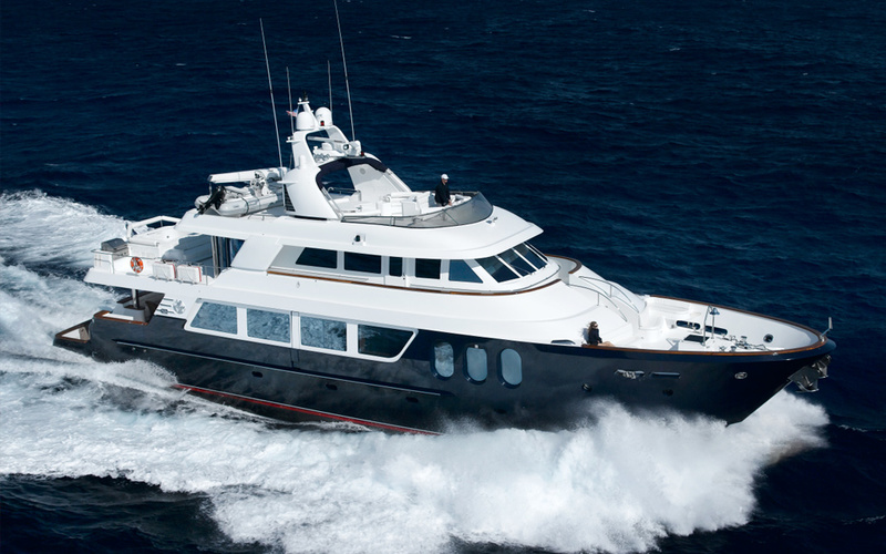 MCP Yachts GFT 98HT