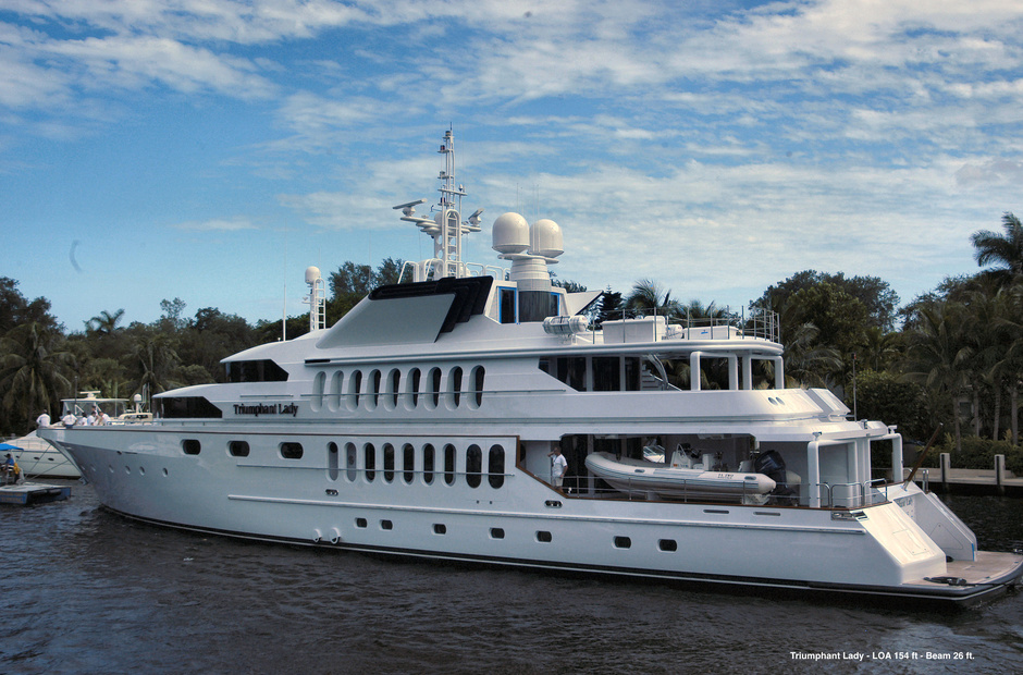 Sterling Yachts Triumphant Lady