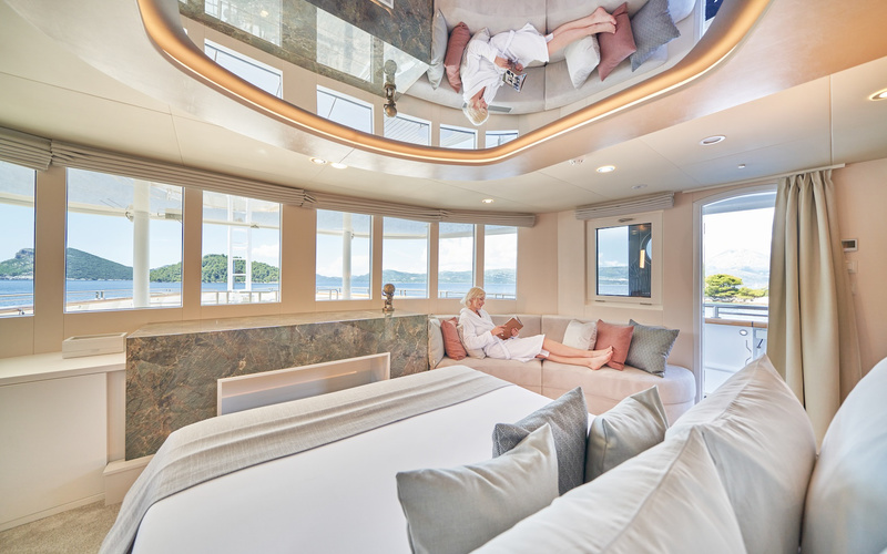 Maori Yacht 37