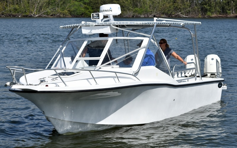 Dusky 278 Cuddy Side Steering