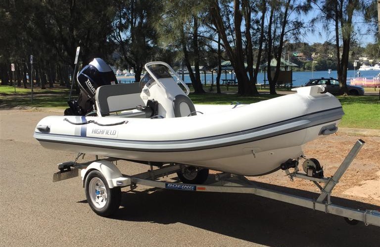 Highfield OM 390