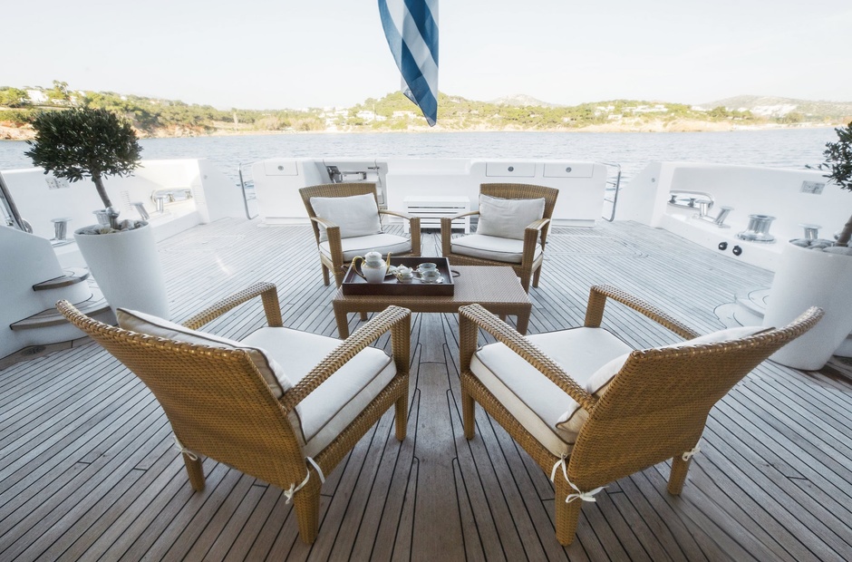 ISA Yachts Oasis