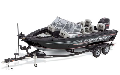 Tracker Targa V-19 Combo