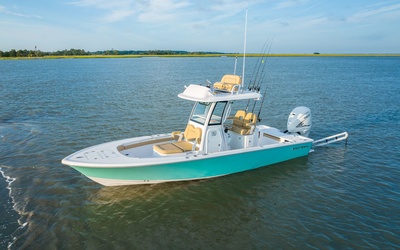 Sportsman Masters 267OE Bay Boat