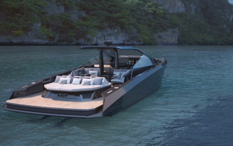 Maori Yacht M 64 Hard Top