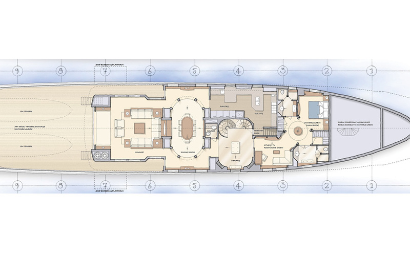 JFA Yachts 160′ Classic Explorer