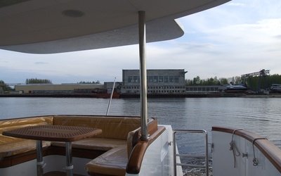 Рыбинская верфь Аэлита