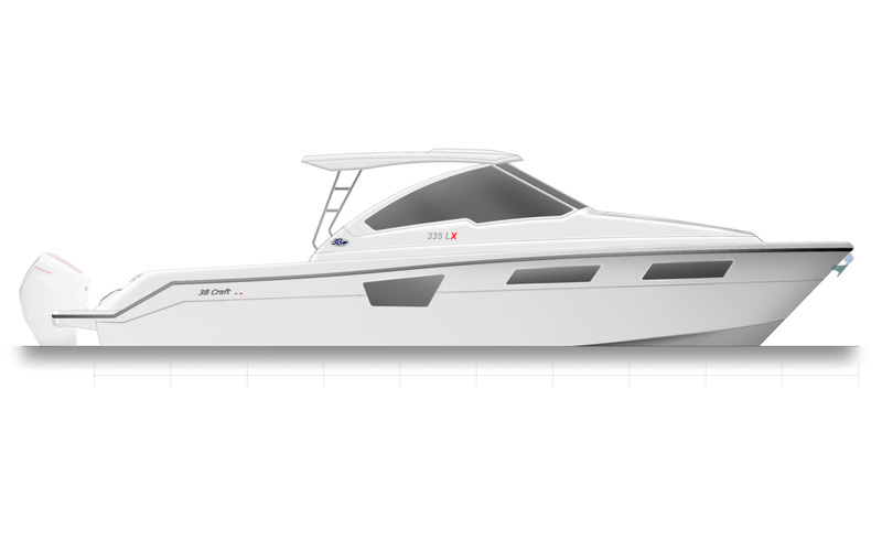 3B Craft 335 LX