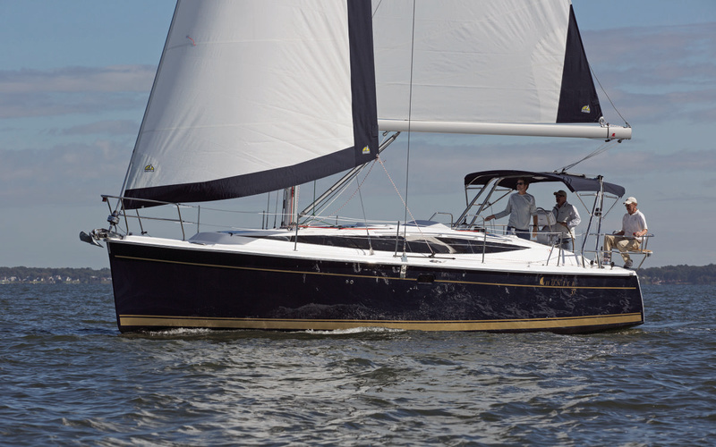 Marlow-Hunter 37