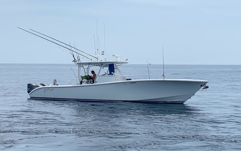 Yellowfin 39 Offshore