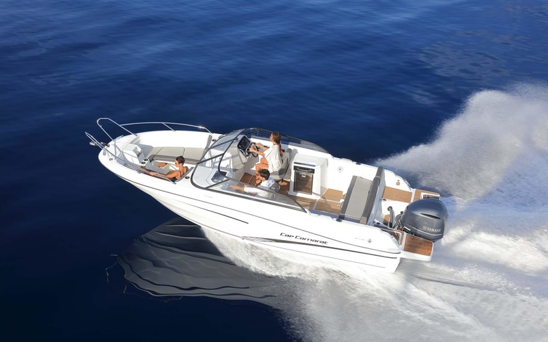 Jeanneau Cap Camarat 7.5 BR Serie 2