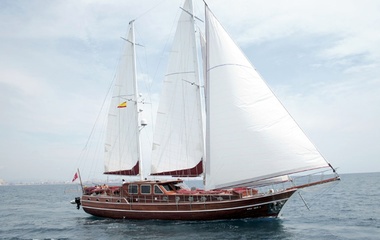 Bodrum Shipyard Why Not I