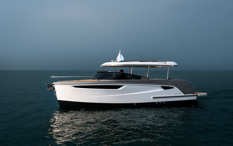 Alfastreet Marine 23 Cabin Evo Motor