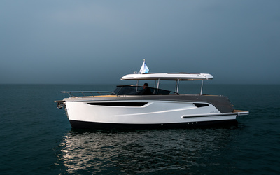 Alfastreet Marine 23 Cabin Evo Motor