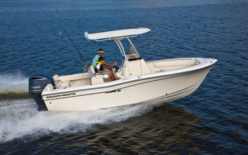 Grady-White Fisherman 209