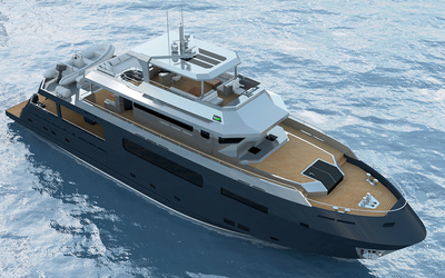 Ark Yacht MY 33.5m