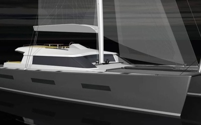 JFA Yachts K85 Catamaran