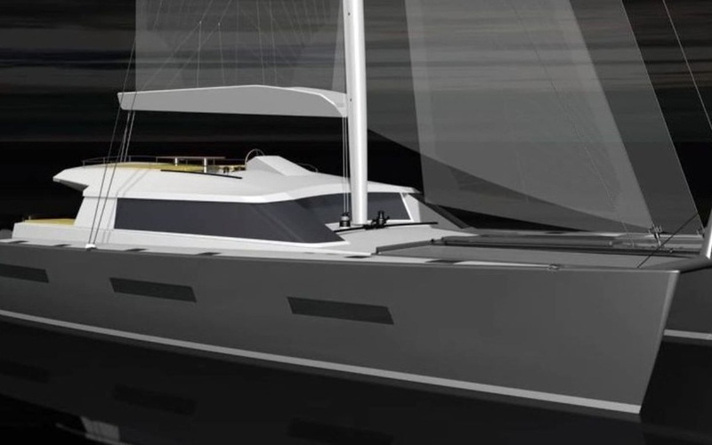 JFA Yachts K85 Catamaran