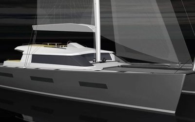 JFA Yachts K85 Catamaran
