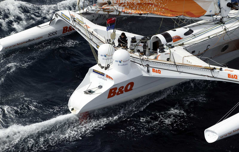 Trimaran B&amp;Q: you can do it...