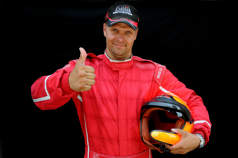 Uvis Slakteris took bronze at last year's F2 World Championship.