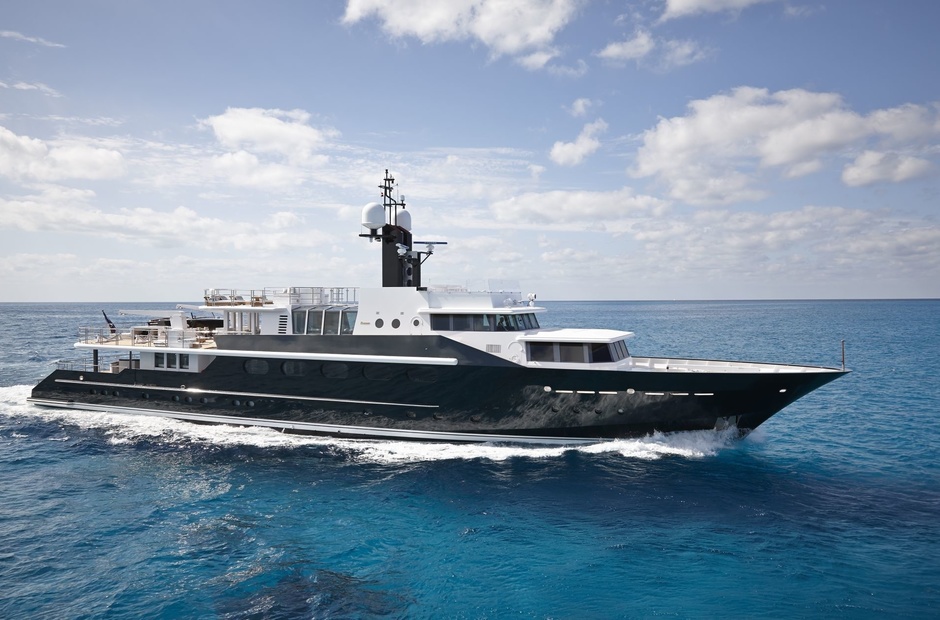 Feadship Highlander