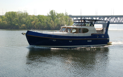 Gemond boatyard Freedom 43 ft