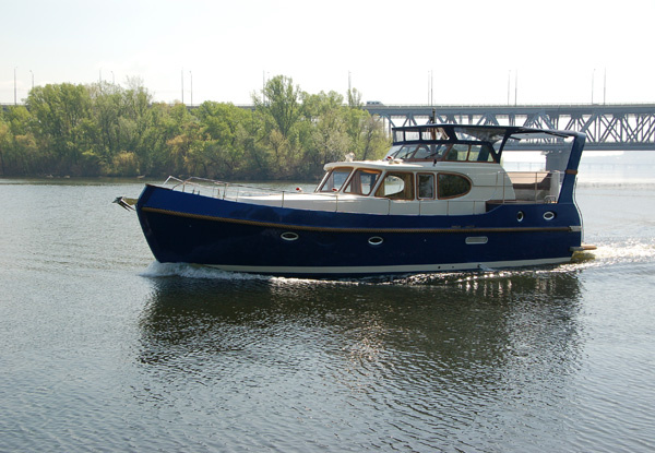 Gemond boatyard Freedom 43 ft