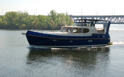 Gemond boatyard Freedom 43 ft