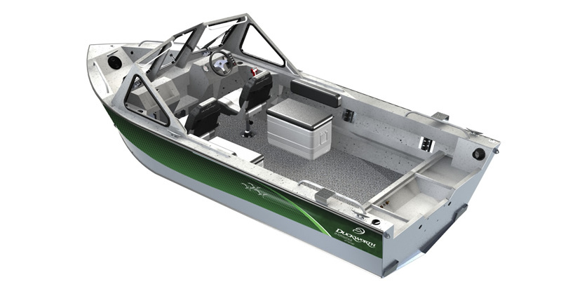 Duckworth 18 Advantage Outboard
