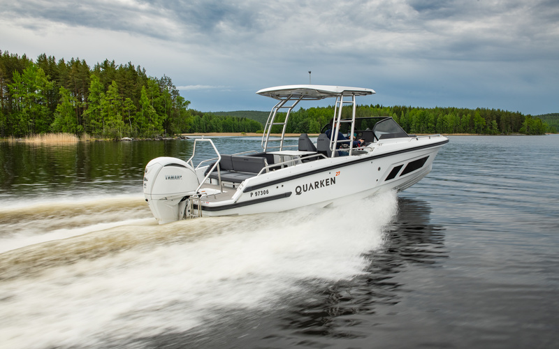 Quarken 27 T-Top