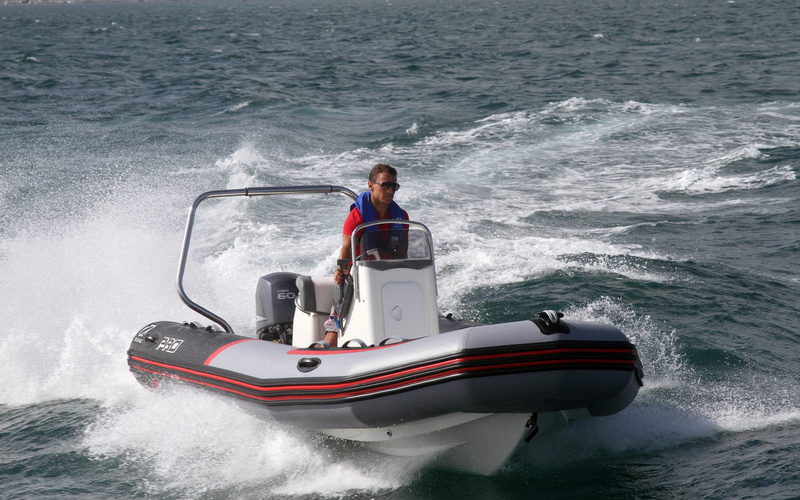Zodiac Pro Racing 550