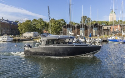 Volzhanka Voyager 700 Cabin