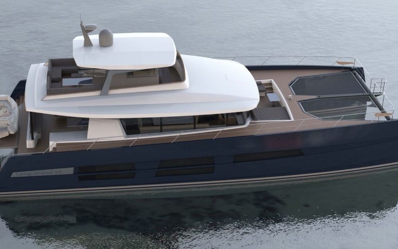 JFA Yachts Long Island 76′