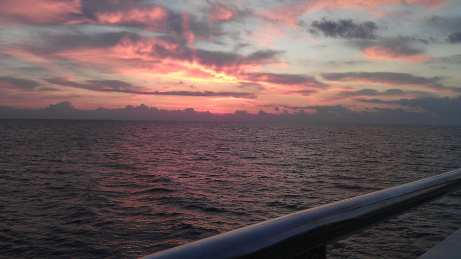 6:00 Cypriot time. The editorial office meets the dawn. 