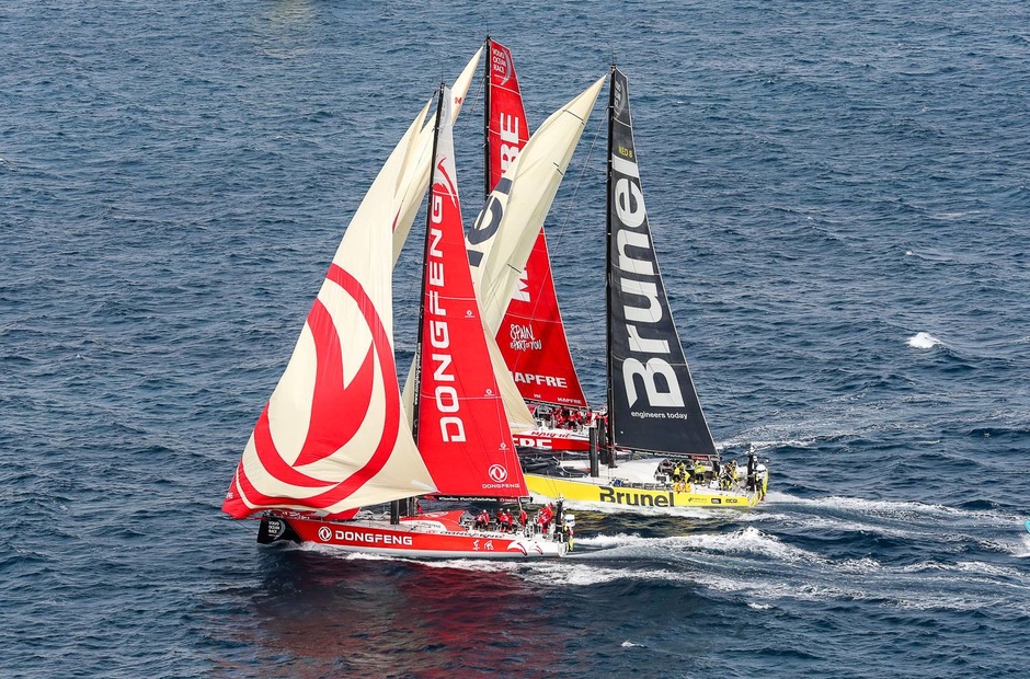 Volvo Ocean Race: ключ на старт