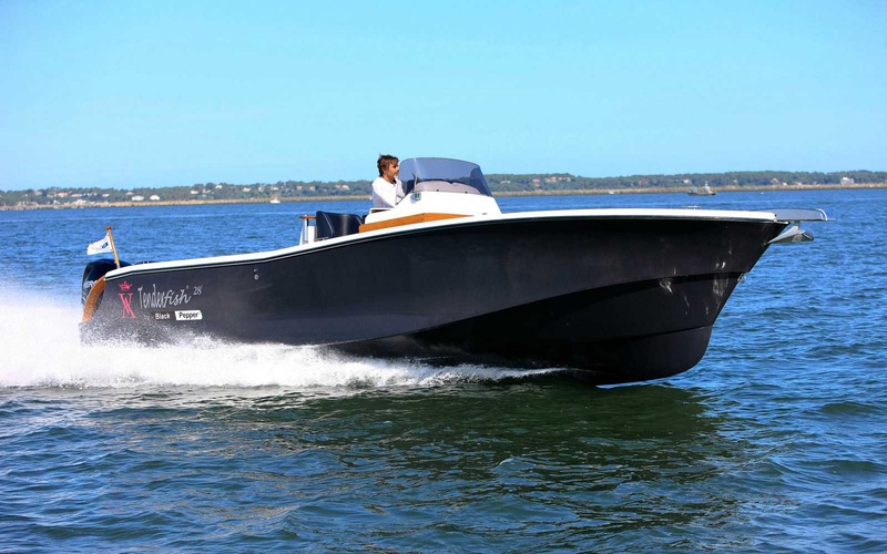 Black Pepper Tenderefish 28'