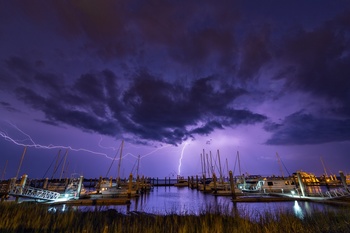 And there was a thunder