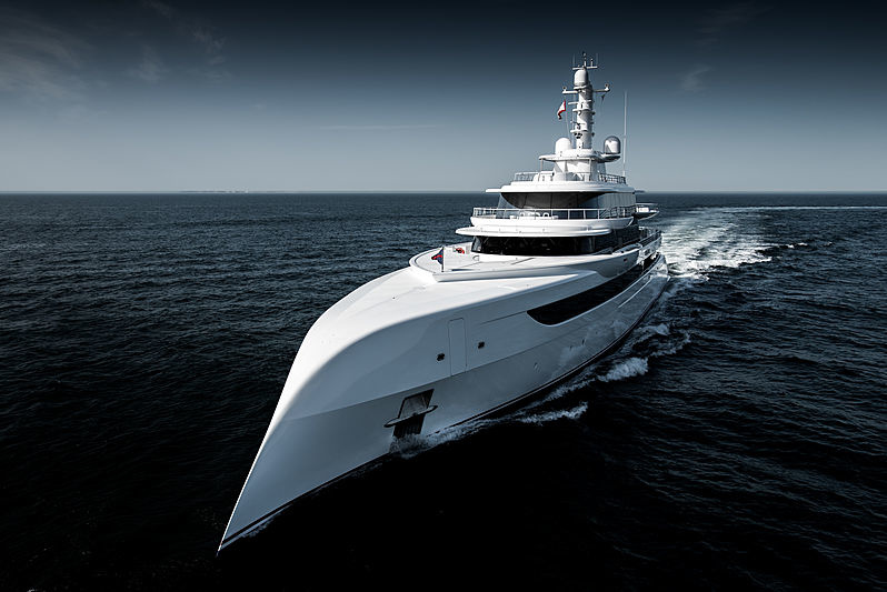 The interiors of Excellence are created by the Winch Design team.