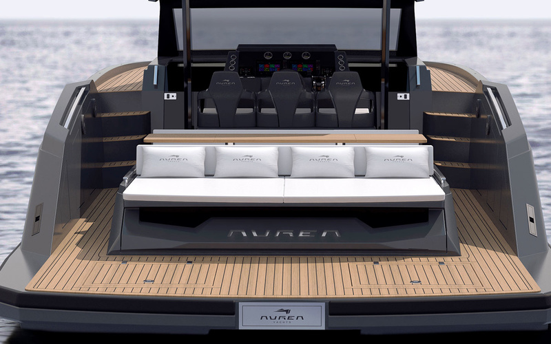 Aurea 38 'Cabin Luxury The Bigger One