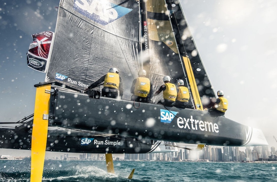 Неделя до Extreme Sailing Series 2016: что нового?