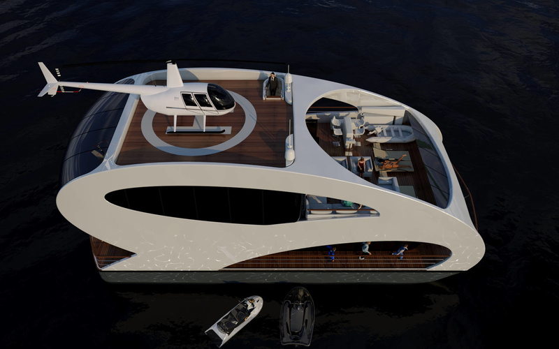 Houseboat.ru Futura 208