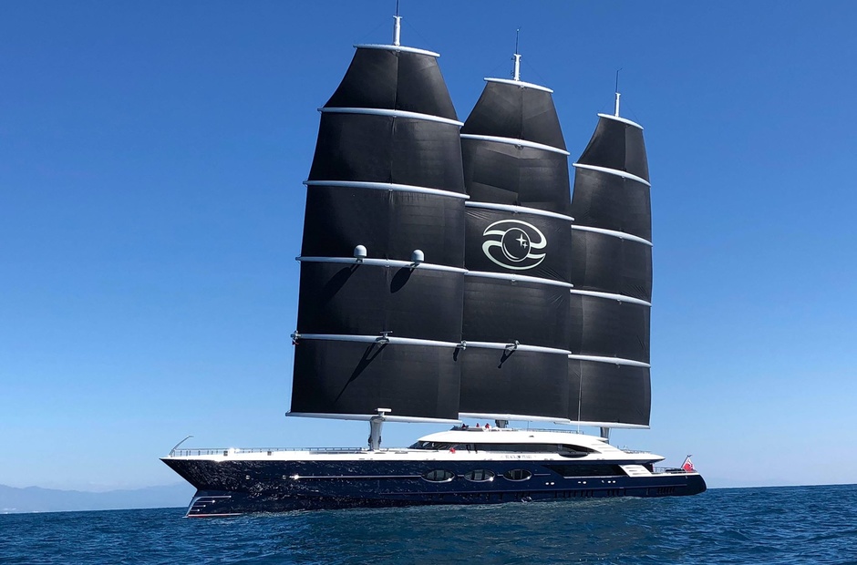 Oceanco Black Pearl