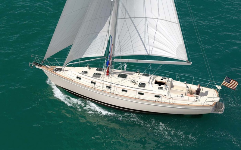 Island Packet Yachts IP 490