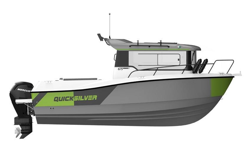 Quicksilver 675 Pilothouse Explorer