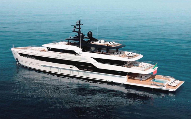 Sanlorenzo 50Steel